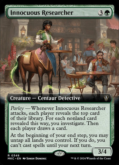 Innocuous Researcher - Extended Art