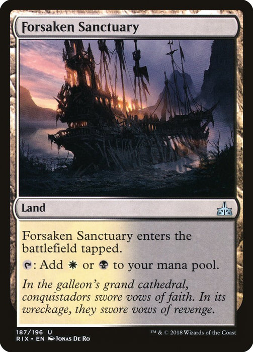 Forsaken Sanctuary  (Foil)