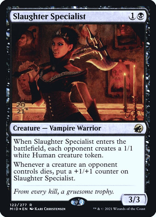 Slaughter Specialist (Foil)