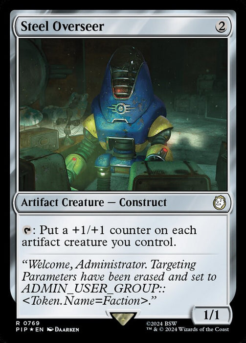 Steel Overseer (Foil)