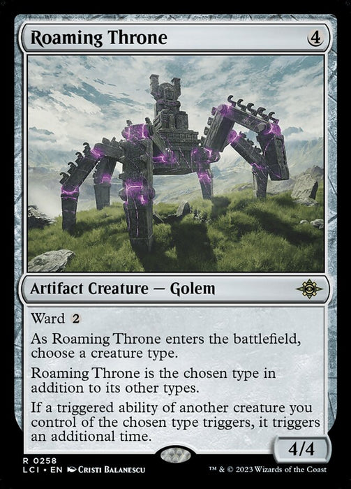 Roaming Throne (Foil)