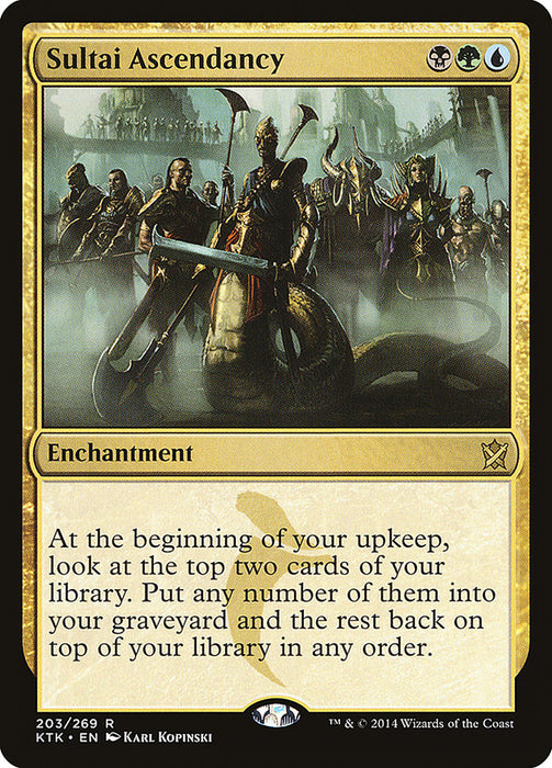 Sultai Ascendancy  (Foil)