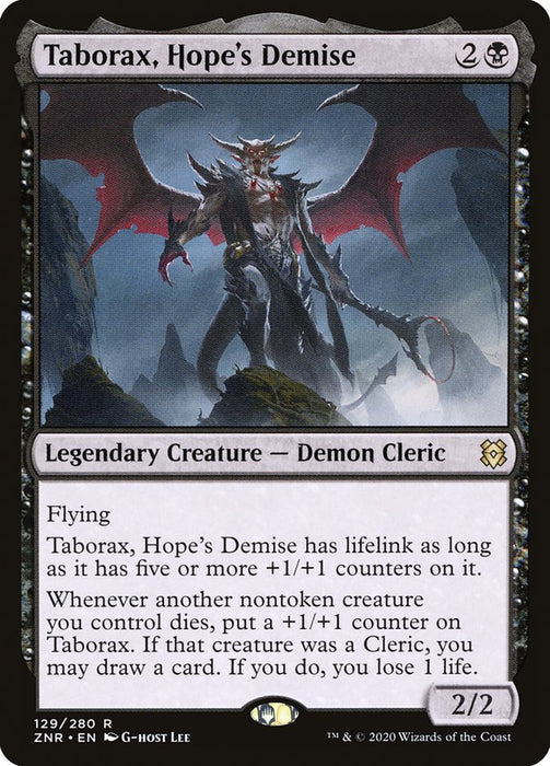 Taborax, Hope's Demise  - Legendary