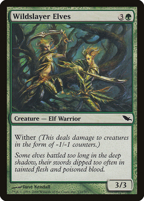 Wildslayer Elves  (Foil)