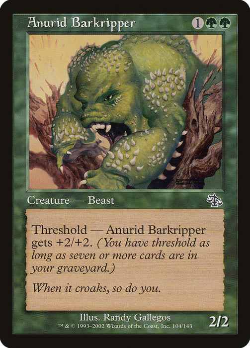 Anurid Barkripper  (Foil)