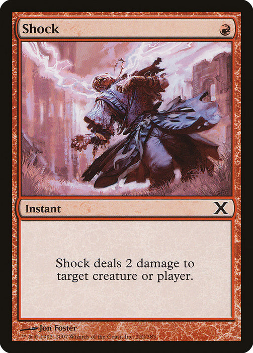 Shock  (Foil)