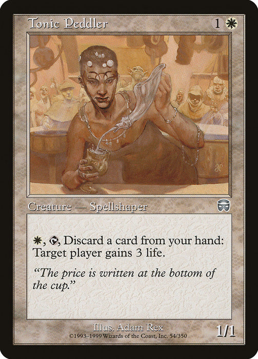 Tonic Peddler  (Foil)