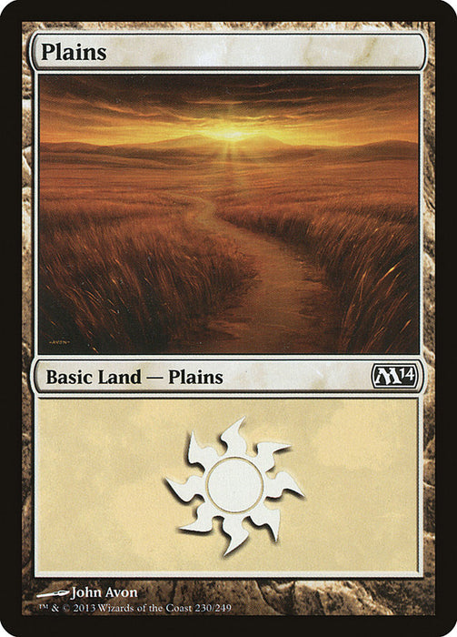 Plains  (Foil)