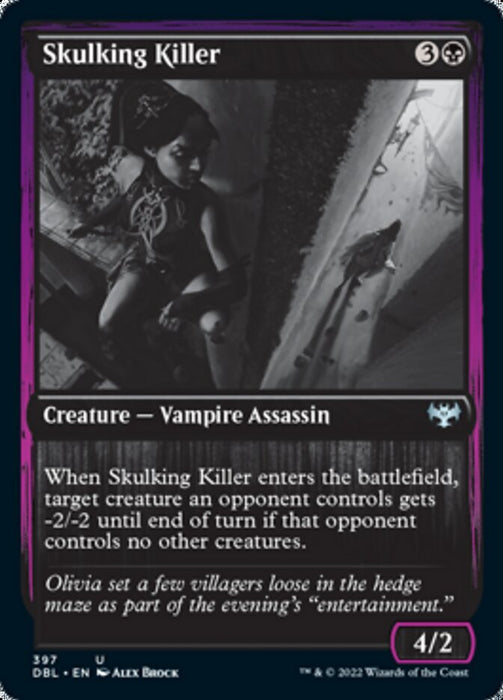 Skulking Killer  - Inverted (Foil)
