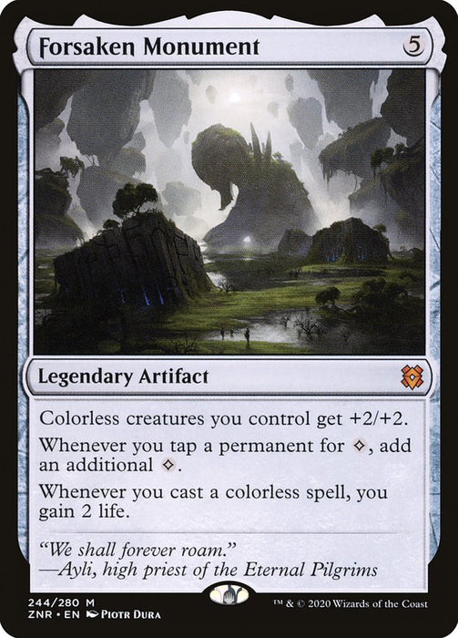 Forsaken Monument  - Legendary (Foil)