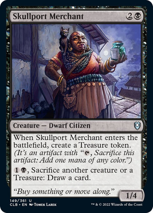 Skullport Merchant  (Foil)