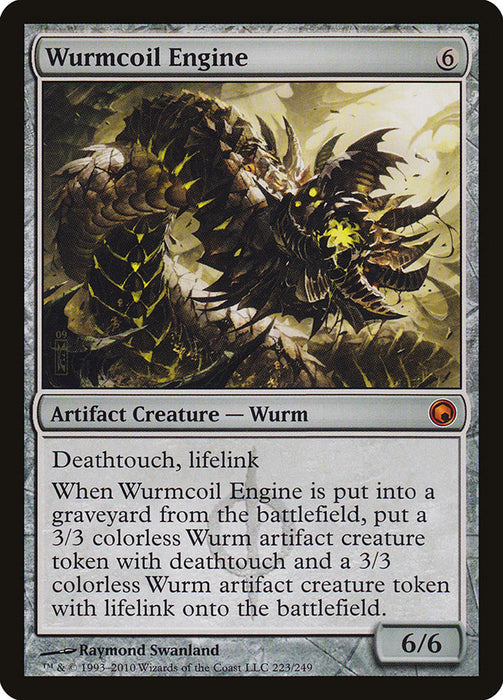 Wurmcoil Engine  (Foil)