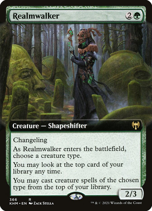 Realmwalker  - Extended Art (Foil)