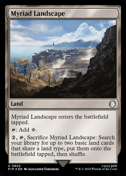 Myriad Landscape (Foil)