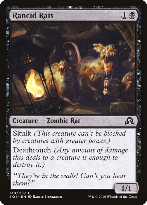 Rancid Rats  (Foil)