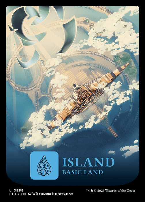 Island - Full Art (Foil)