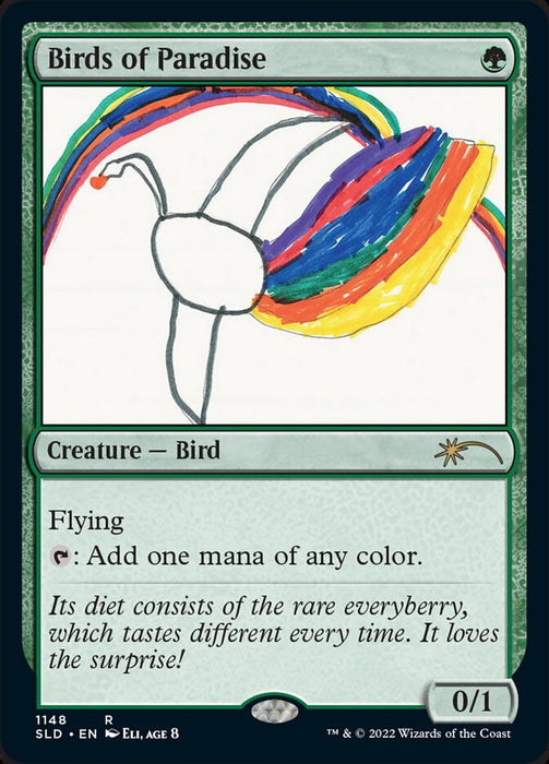 Birds of Paradise (Foil)