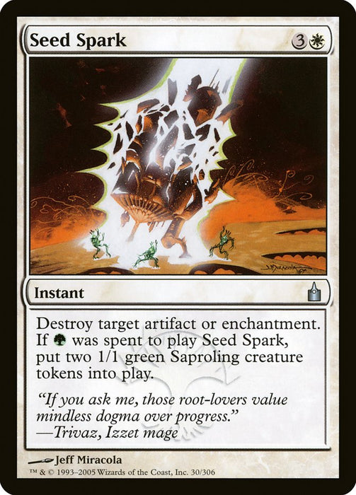 Seed Spark  (Foil)