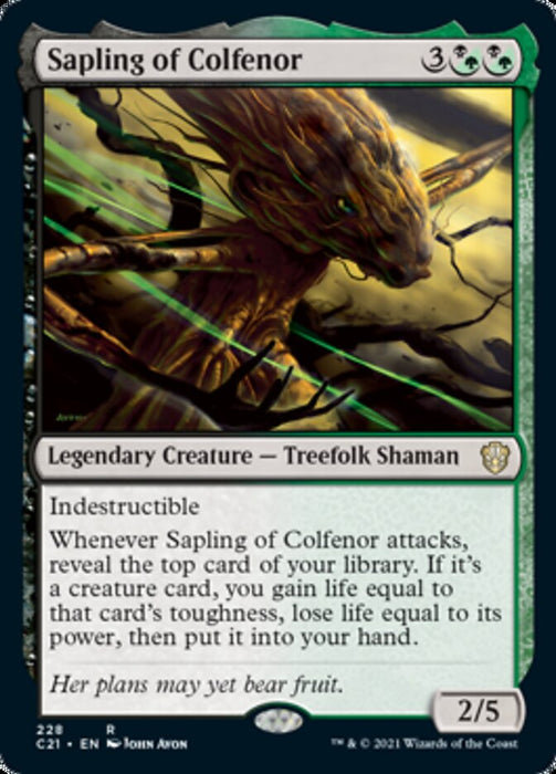 Sapling of Colfenor  - Legendary