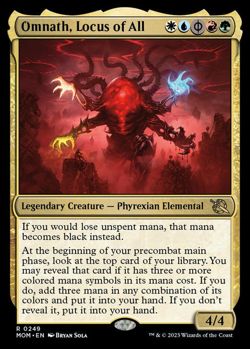 Omnath, Locus of All - Legendary (Foil)