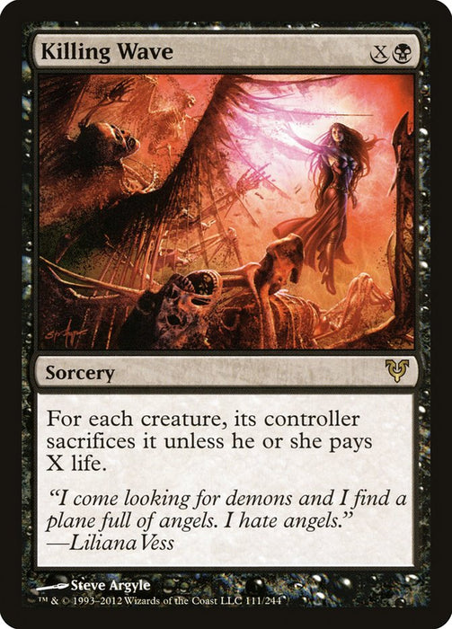 Killing Wave  (Foil)