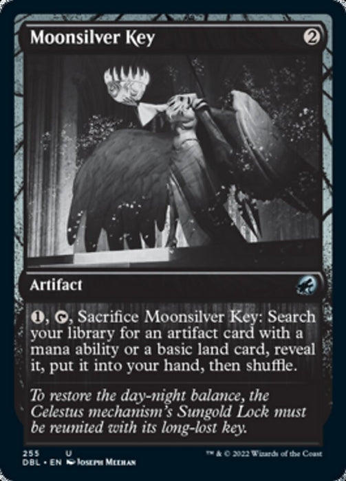 Moonsilver Key  - Inverted (Foil)