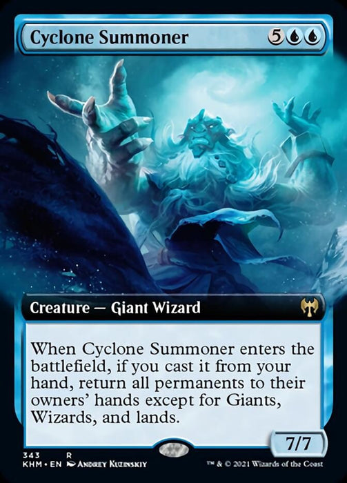 Cyclone Summoner  - Extended Art