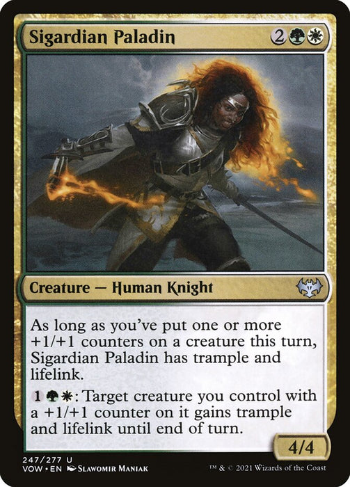 Sigardian Paladin  (Foil)