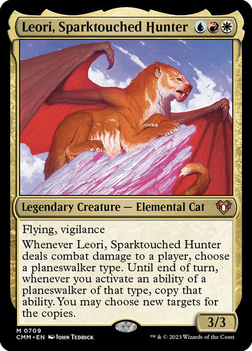 Leori, Sparktouched Hunter - Legendary (Foil)