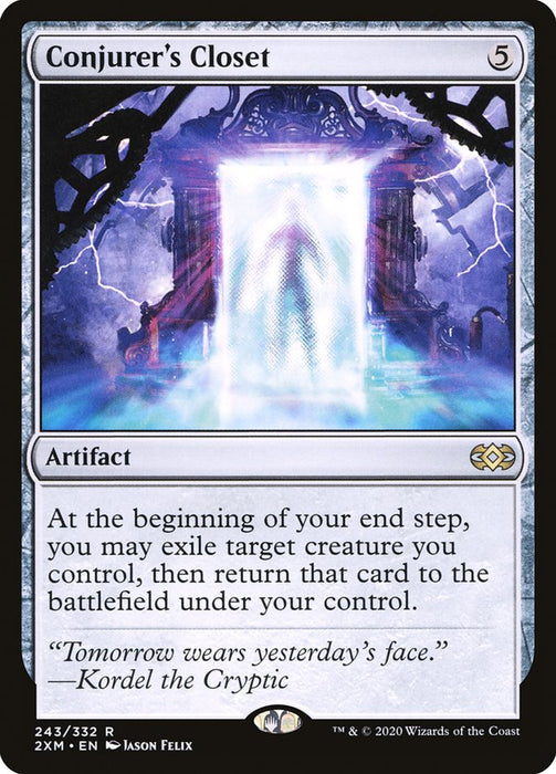 Conjurer's Closet  (Foil)