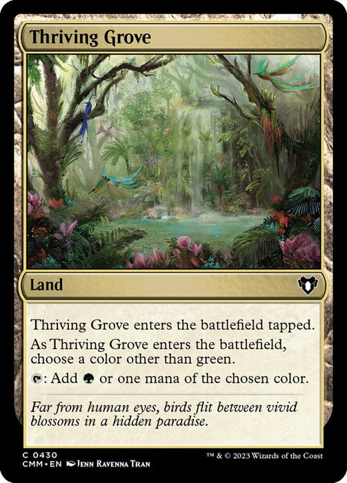 Thriving Grove (Foil)