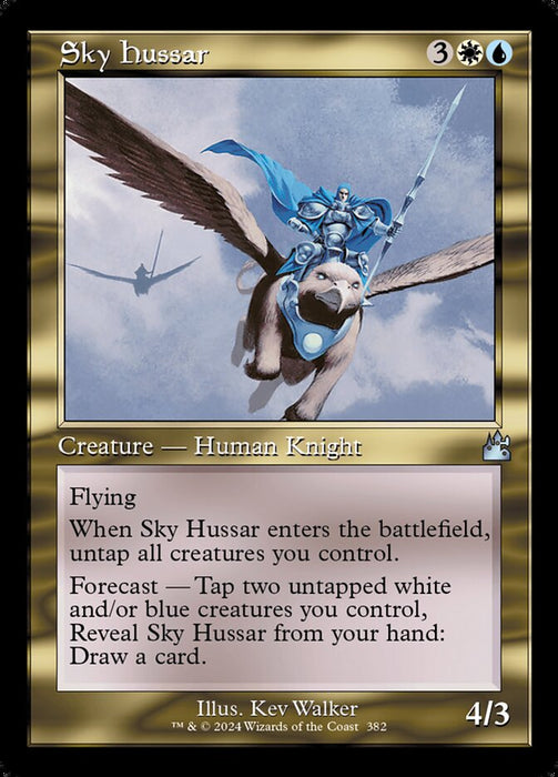 Sky Hussar - Retro Frame