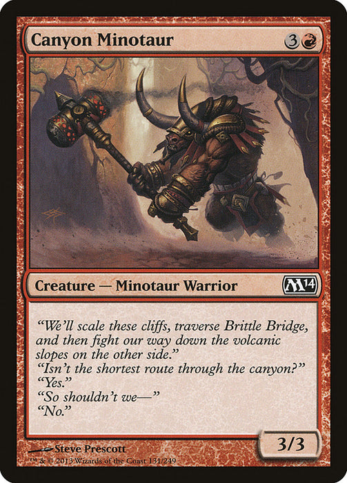 Canyon Minotaur  (Foil)