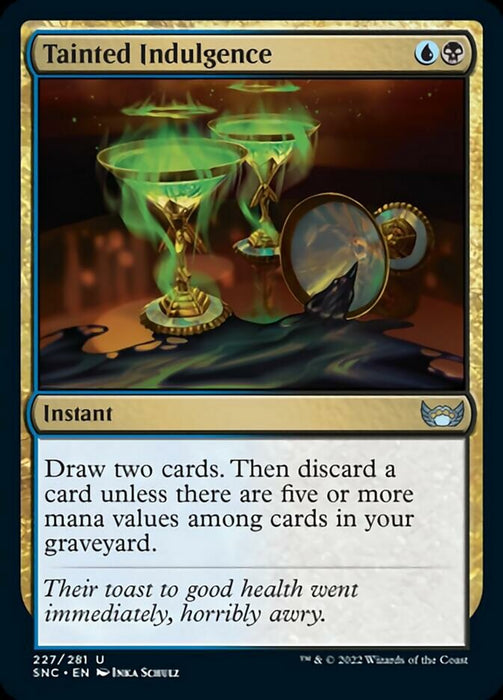 Tainted Indulgence  (Foil)