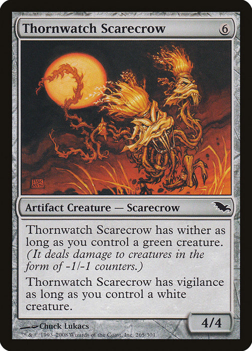 Thornwatch Scarecrow  (Foil)