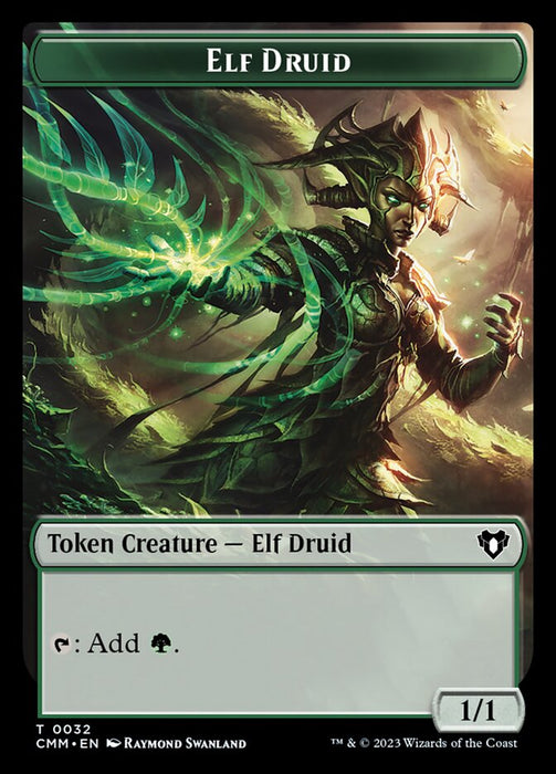 Elf Druid (Foil)