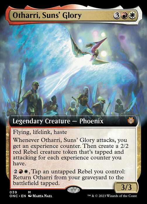 Otharri, Suns' Glory - Legendary- Extended Art