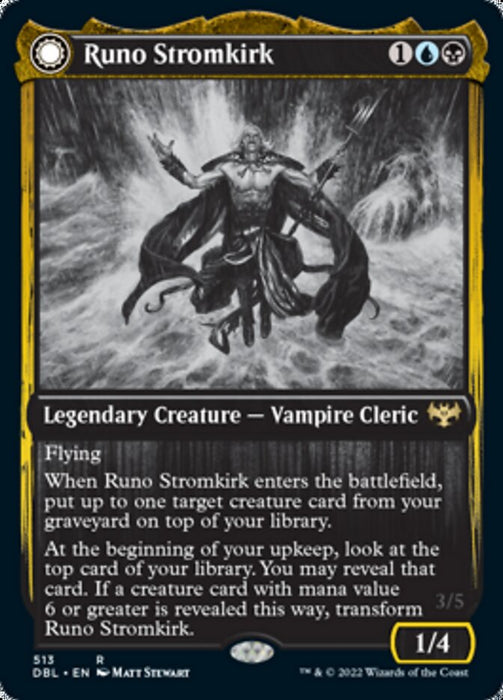 Runo Stromkirk // Krothuss, Lord of the Deep  - Legendary - Inverted