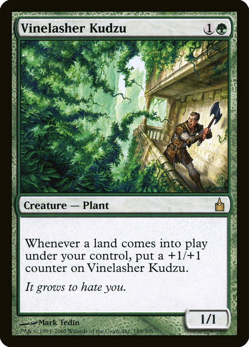 Vinelasher Kudzu  (Foil)