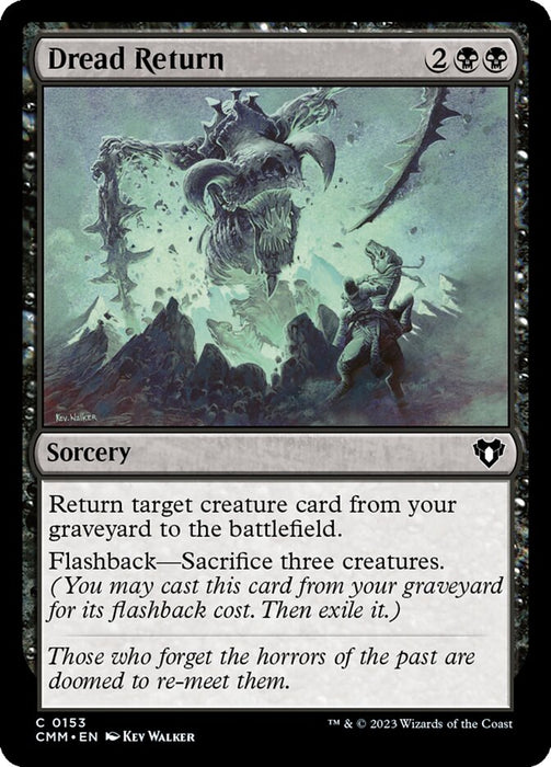 Dread Return (Foil)