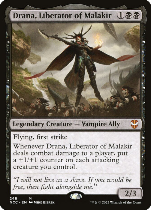 Drana, Liberator of Malakir - Legendary