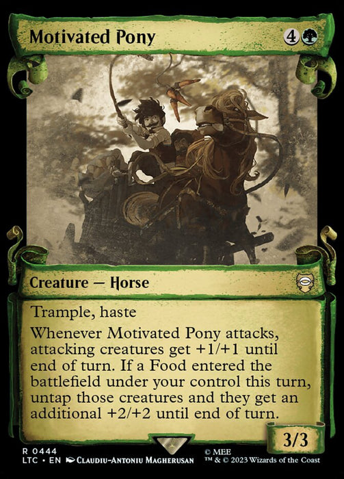 Motivated Pony - Showcase (Foil)