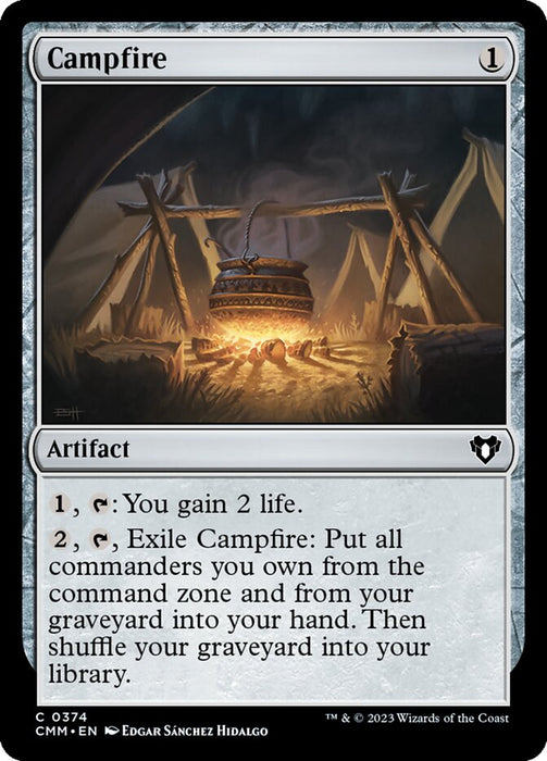 Campfire (Foil)