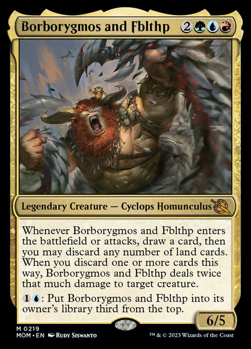 Borborygmos and Fblthp - Legendary