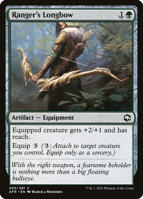 Ranger's Longbow  (Foil)