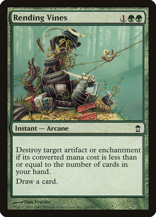 Rending Vines  (Foil)