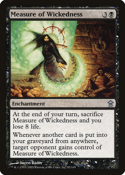 Measure of Wickedness  (Foil)