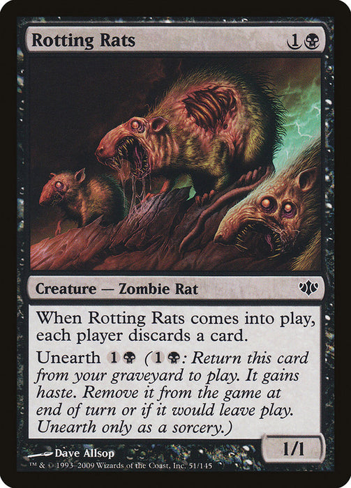 Rotting Rats  (Foil)