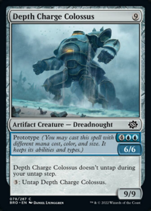 Depth Charge Colossus (Foil)