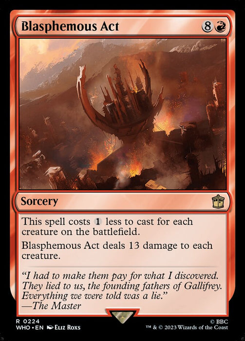 Blasphemous Act (Foil)